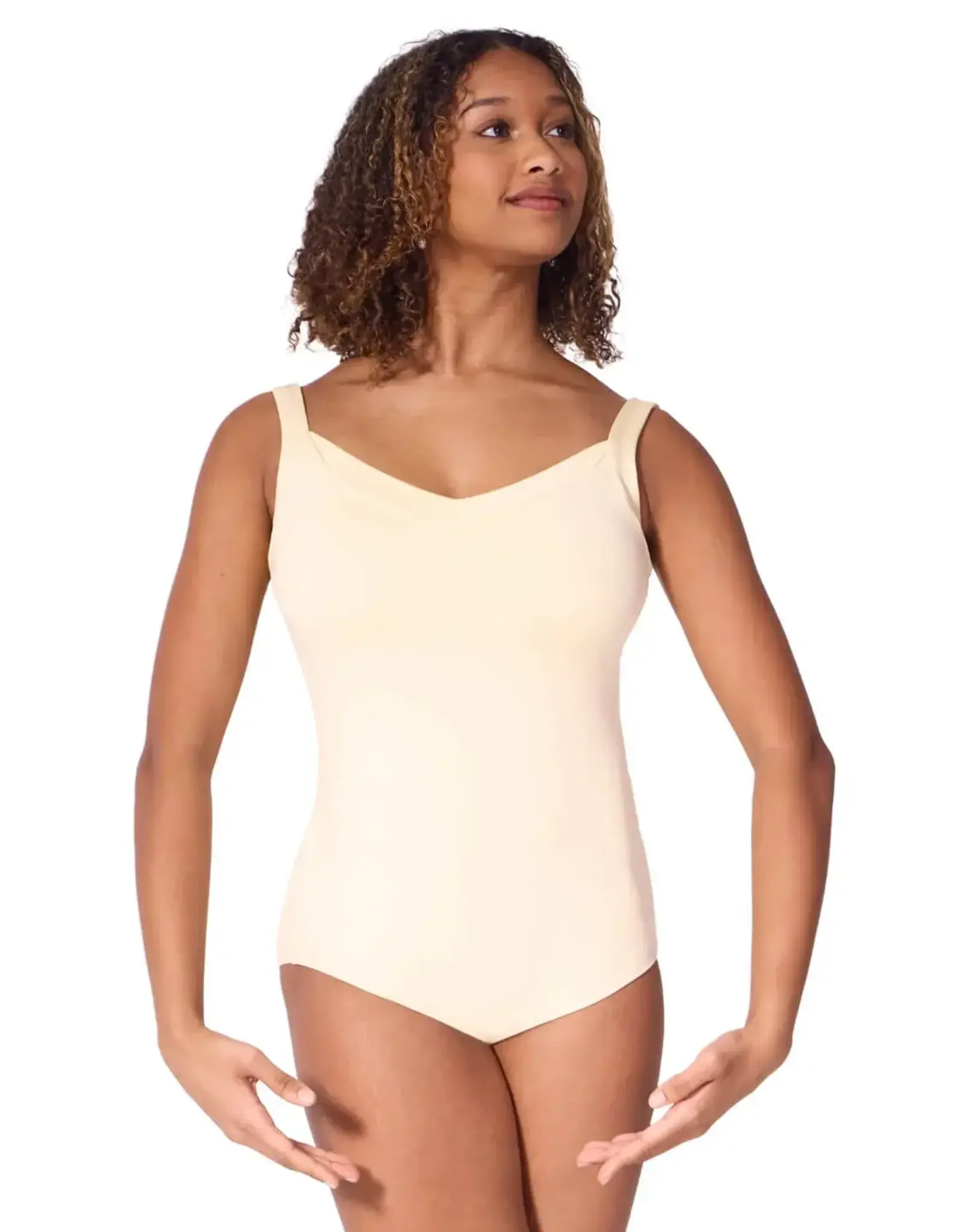 Capezio Reminiscence Dreamy Tank Leotard - Butter Small