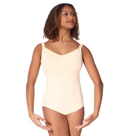 Capezio Reminiscence Dreamy Tank Leotard - Butter Small