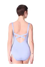 Capezio Reminiscence Dreamy Tank Leotard - Horizon Blue XL