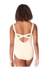 Capezio Reminiscence Dreamy Tank Leotard - Butter Small