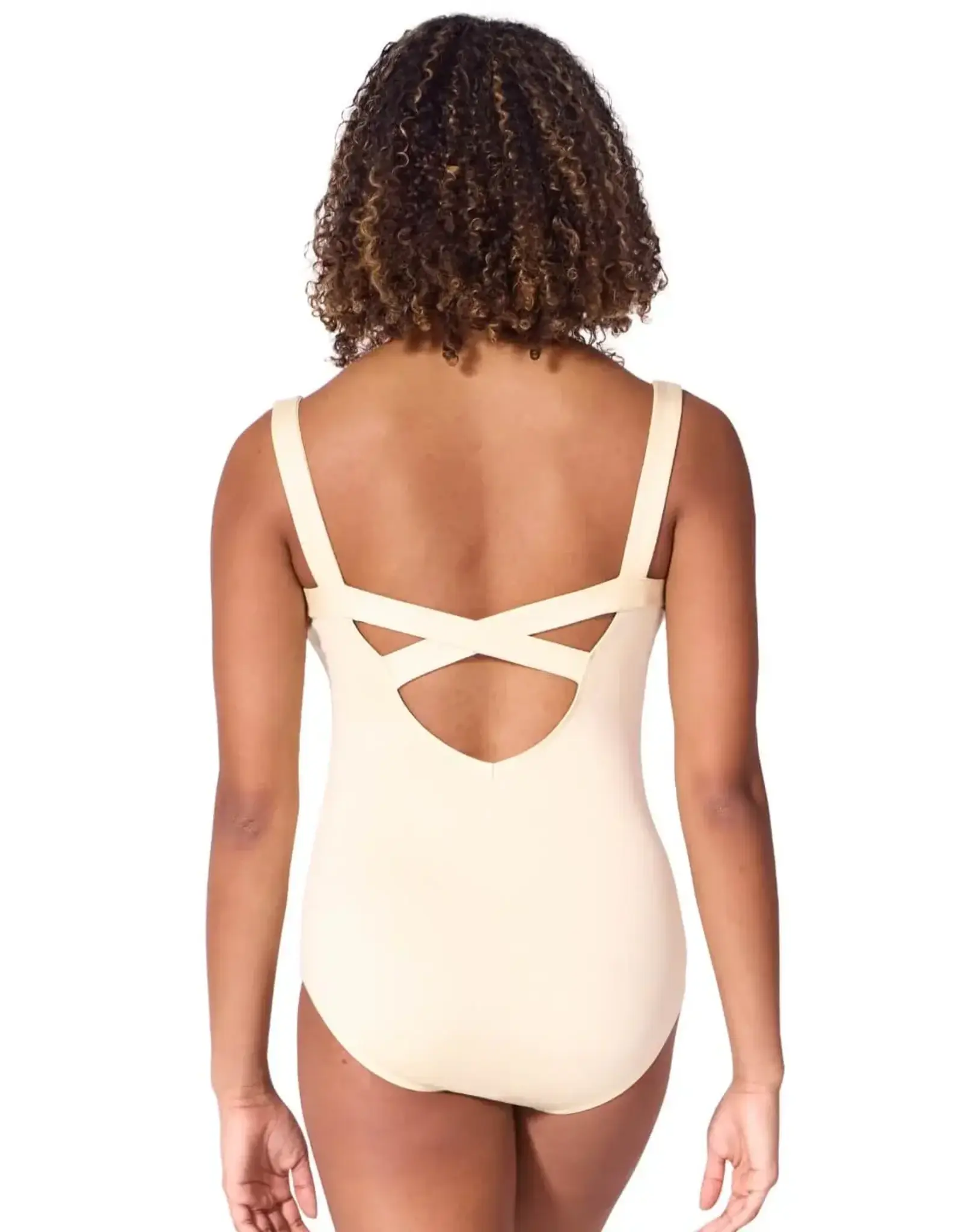 Capezio Reminiscence Dreamy Tank Leotard - Butter Small