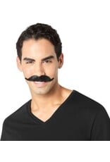 Rubies Costume European Moustache Black