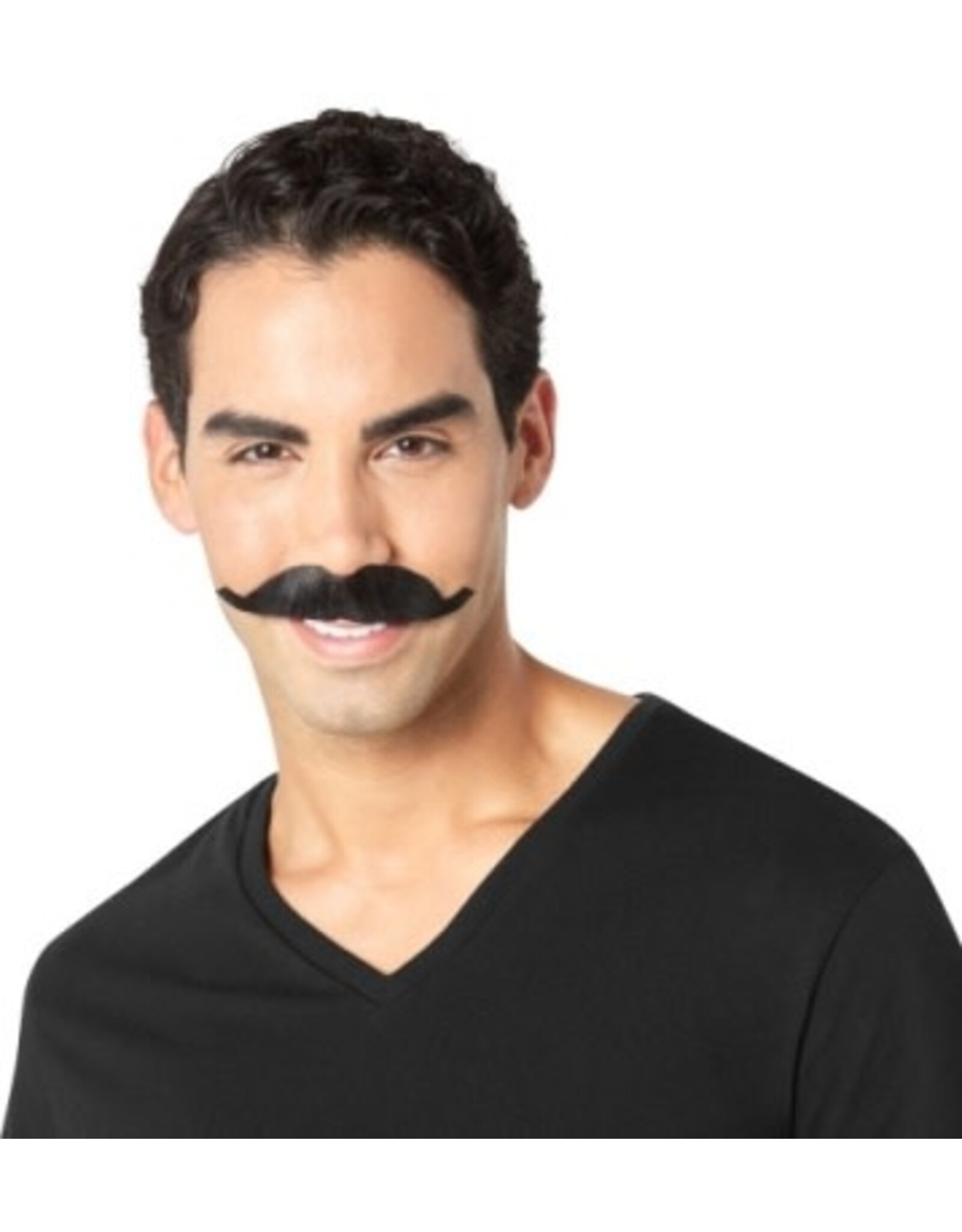 Rubies Costume European Moustache Black