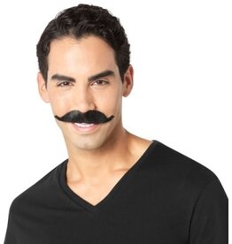 Rubies Costume European Moustache Black