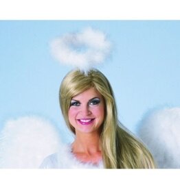 Rubies Costume Marabou Halo White