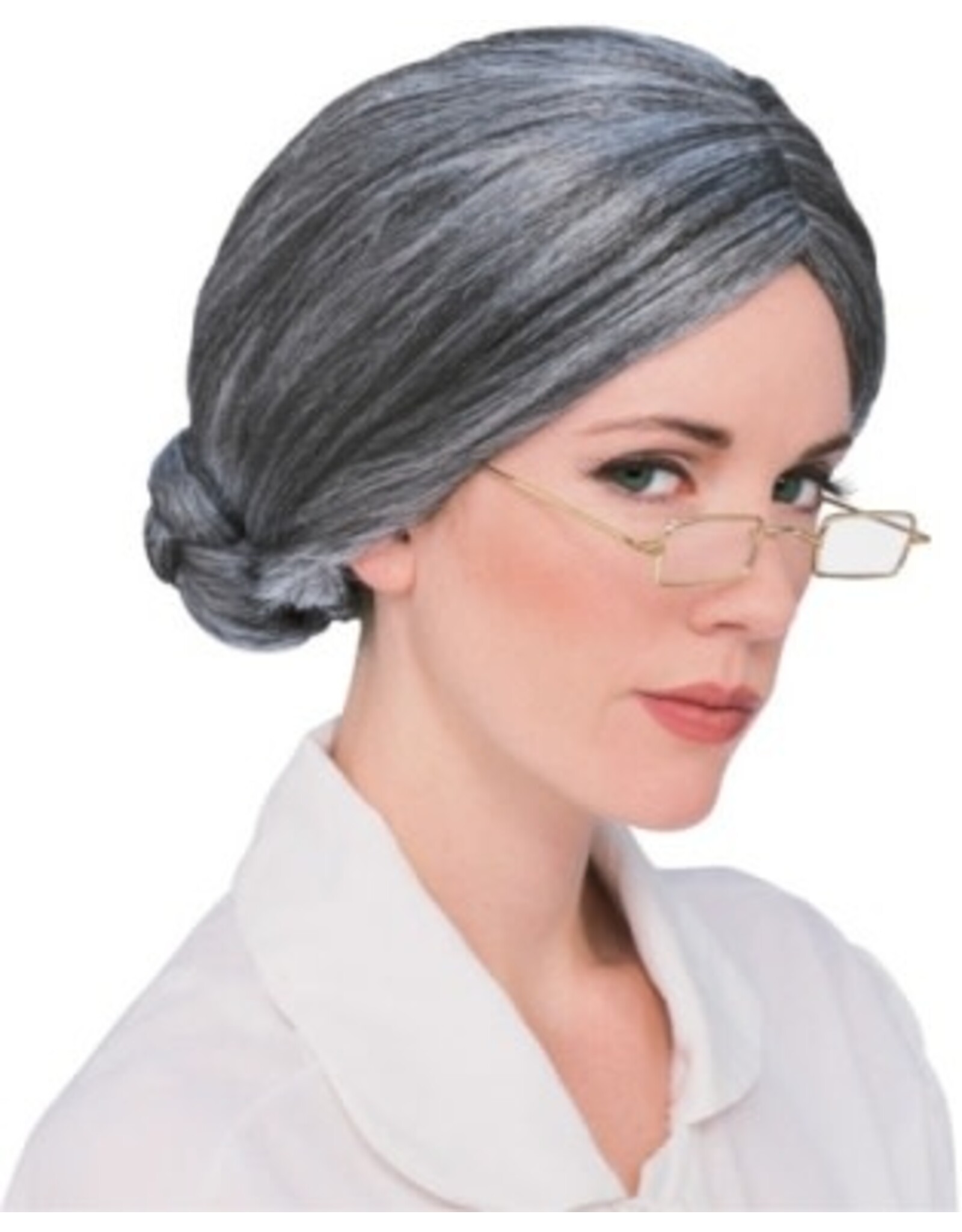 Rubies Costume Old Lady Wig
