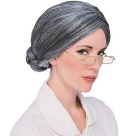 Rubies Costume Old Lady Wig