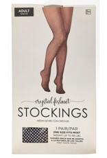 Rubies Costume Rhinestone Fishnets - Adult One Size