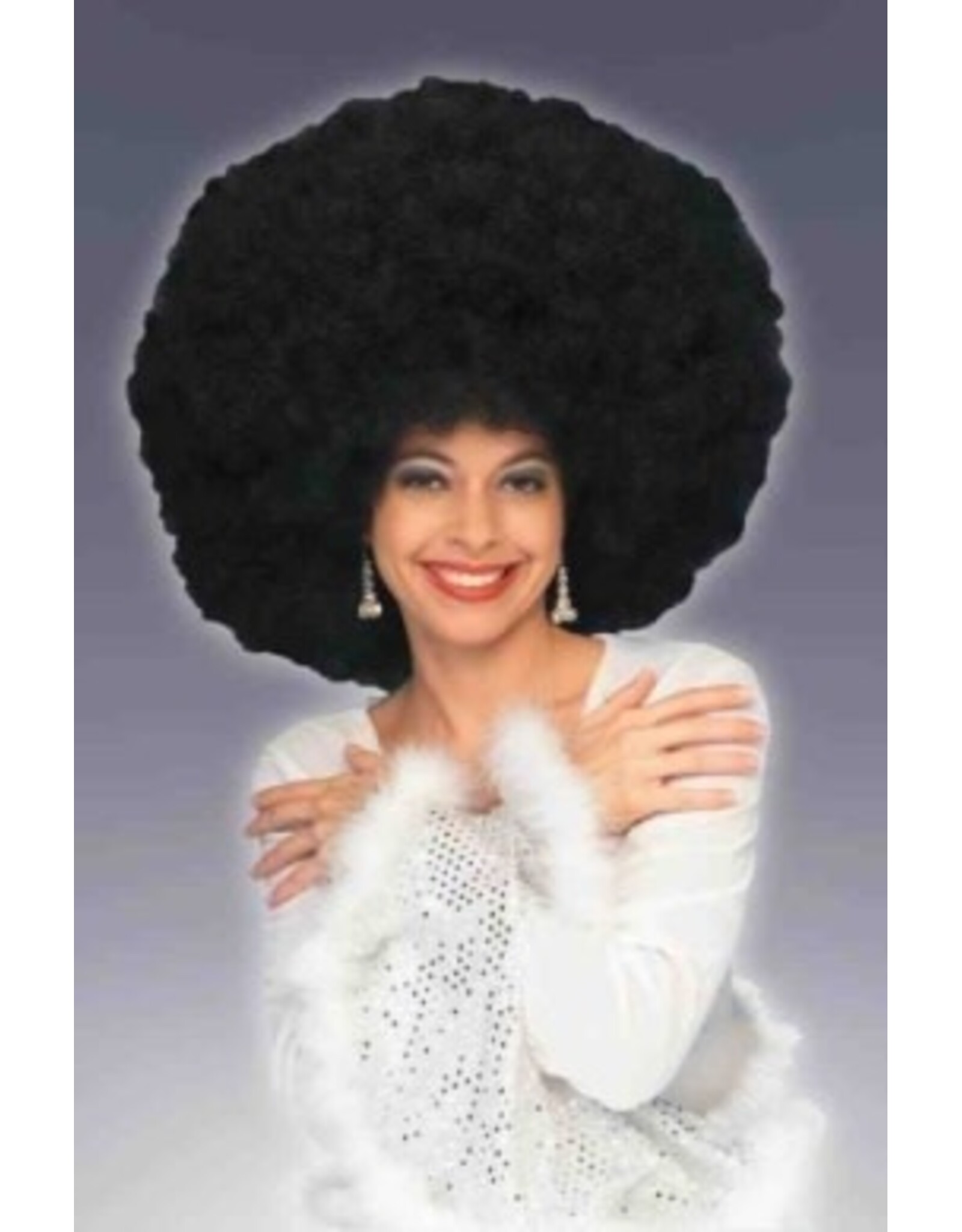 Forum Novelties Inc. Deluxe Jumbo Afro - Black