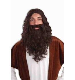 Forum Novelties Inc. Biblical Wig and Beard Set