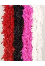 Forum Novelties Inc. Turkey Feather Boa - Hot Pink