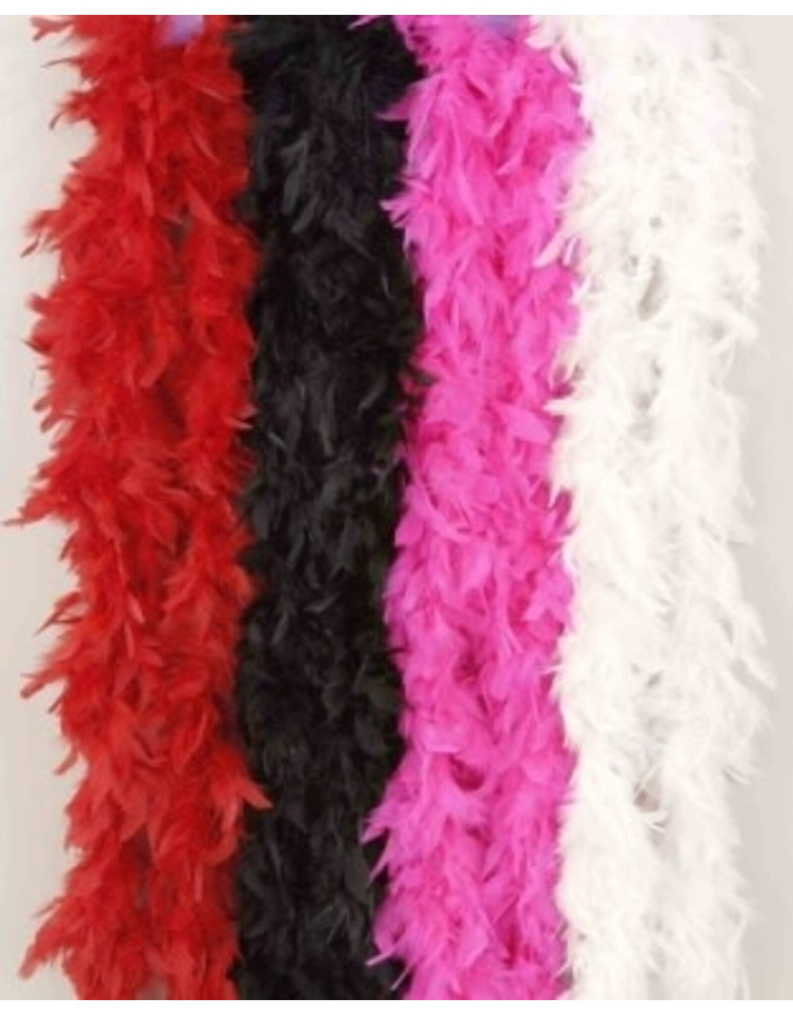 Forum Novelties Inc. Turkey Feather Boa - Hot Pink