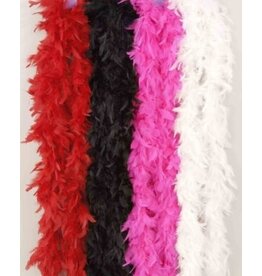 Forum Novelties Inc. Turkey Feather Boa - Hot Pink