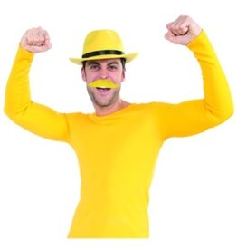 Forum Novelties Inc. Moustache - Yellow
