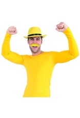 Forum Novelties Inc. Moustache - Yellow