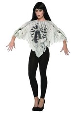 Forum Novelties Inc. Skeleton Poncho