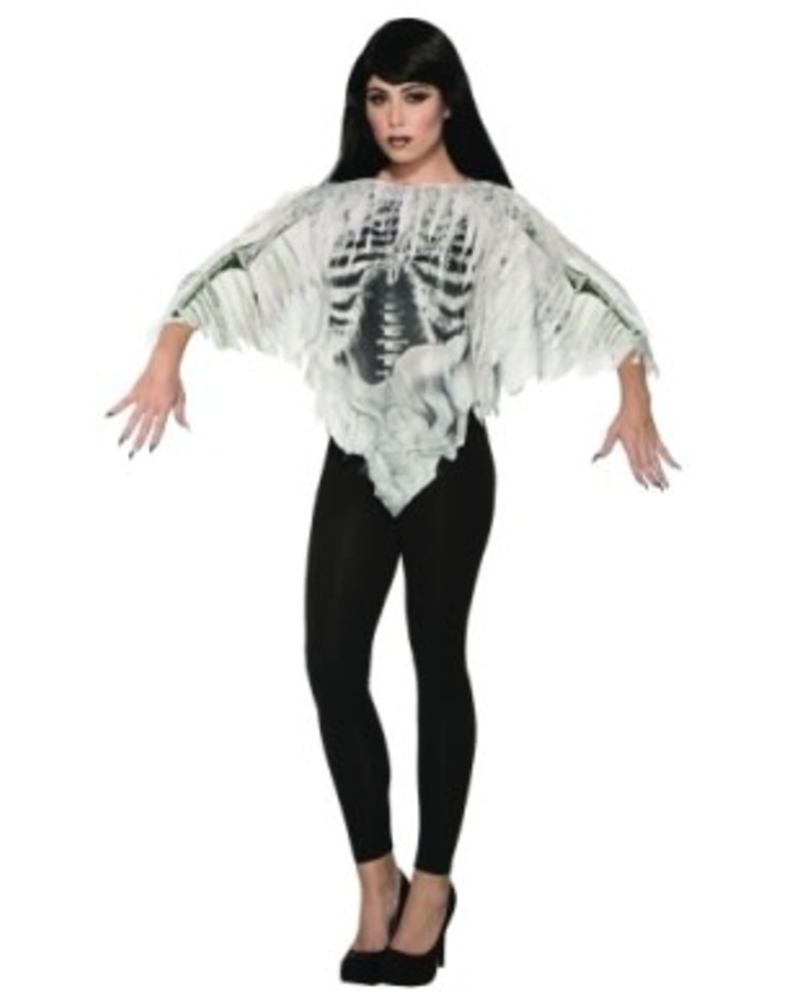 Forum Novelties Inc. Skeleton Poncho