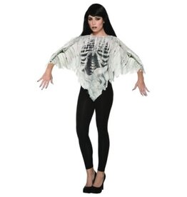 Forum Novelties Inc. Skeleton Poncho