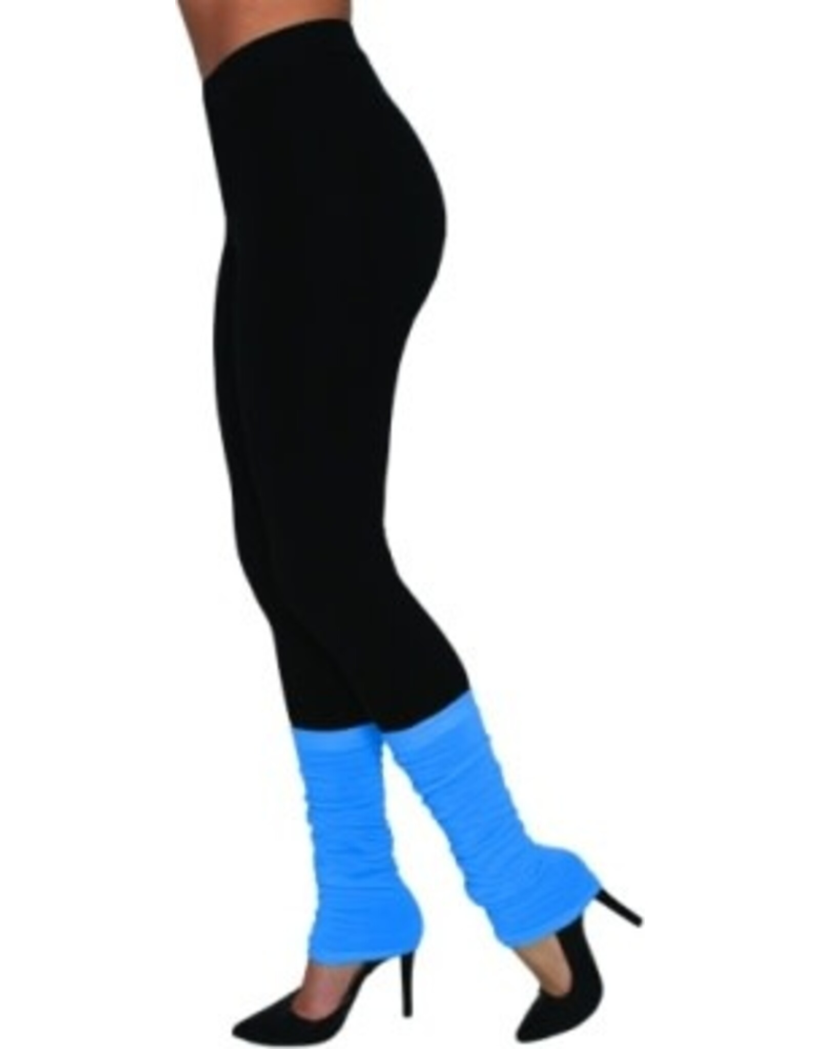 Forum Novelties Inc. Leg Warmer - Neon Blue