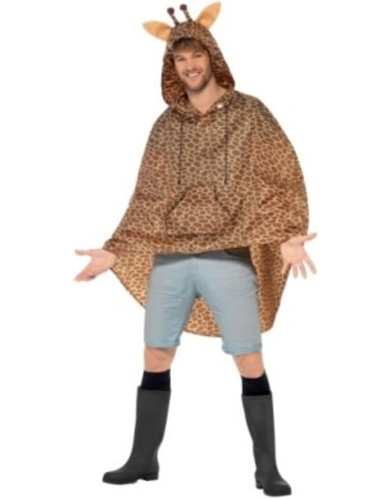 Rubies Costume Giraffe Party Poncho