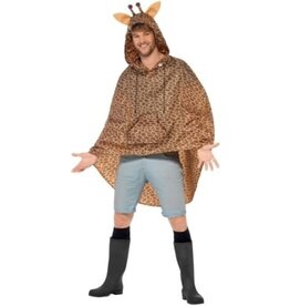 Rubies Costume Giraffe Party Poncho