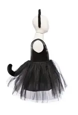 Great Pretenders Black Cat Dress & Headpiece