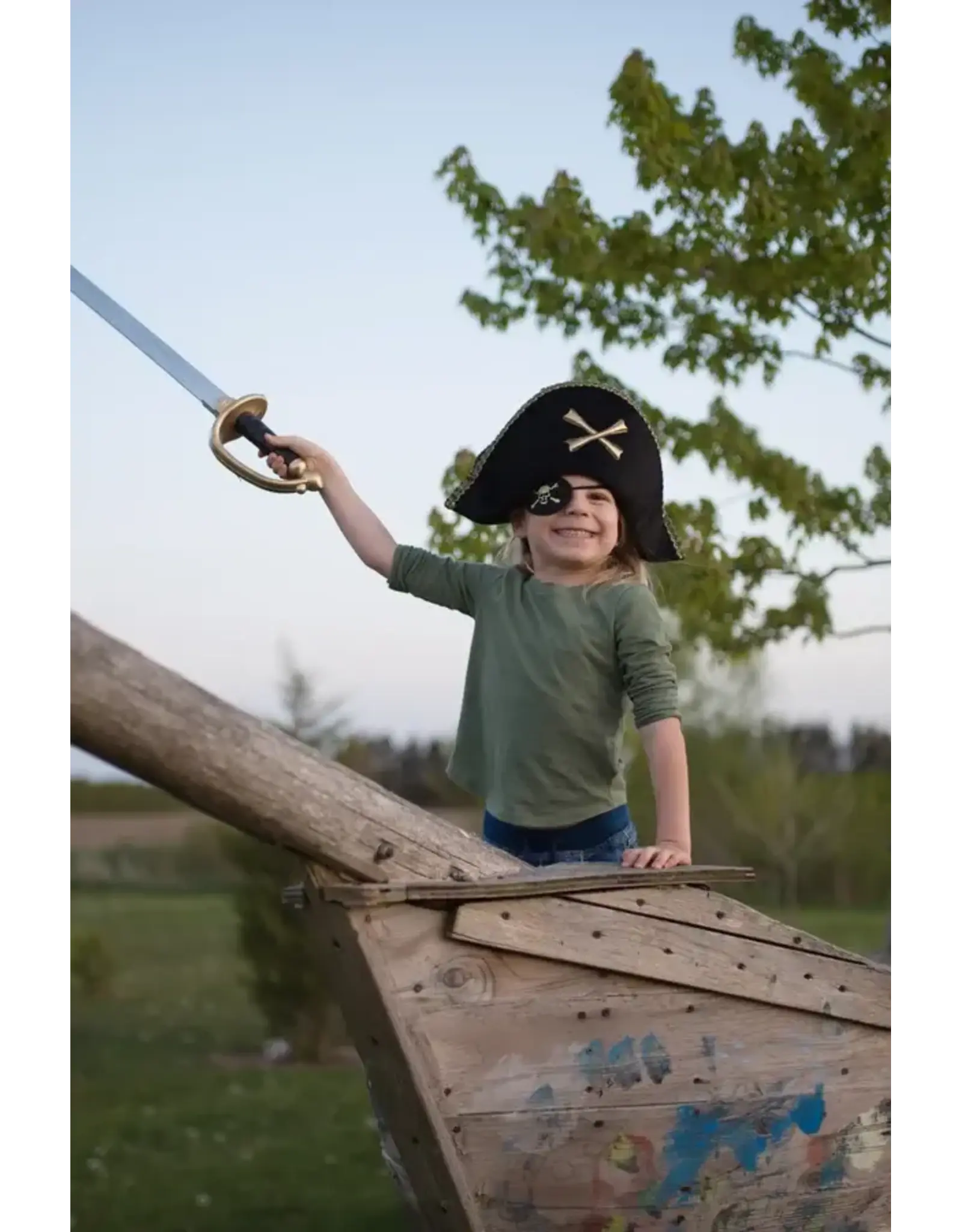 Great Pretenders Captain Hook Hat