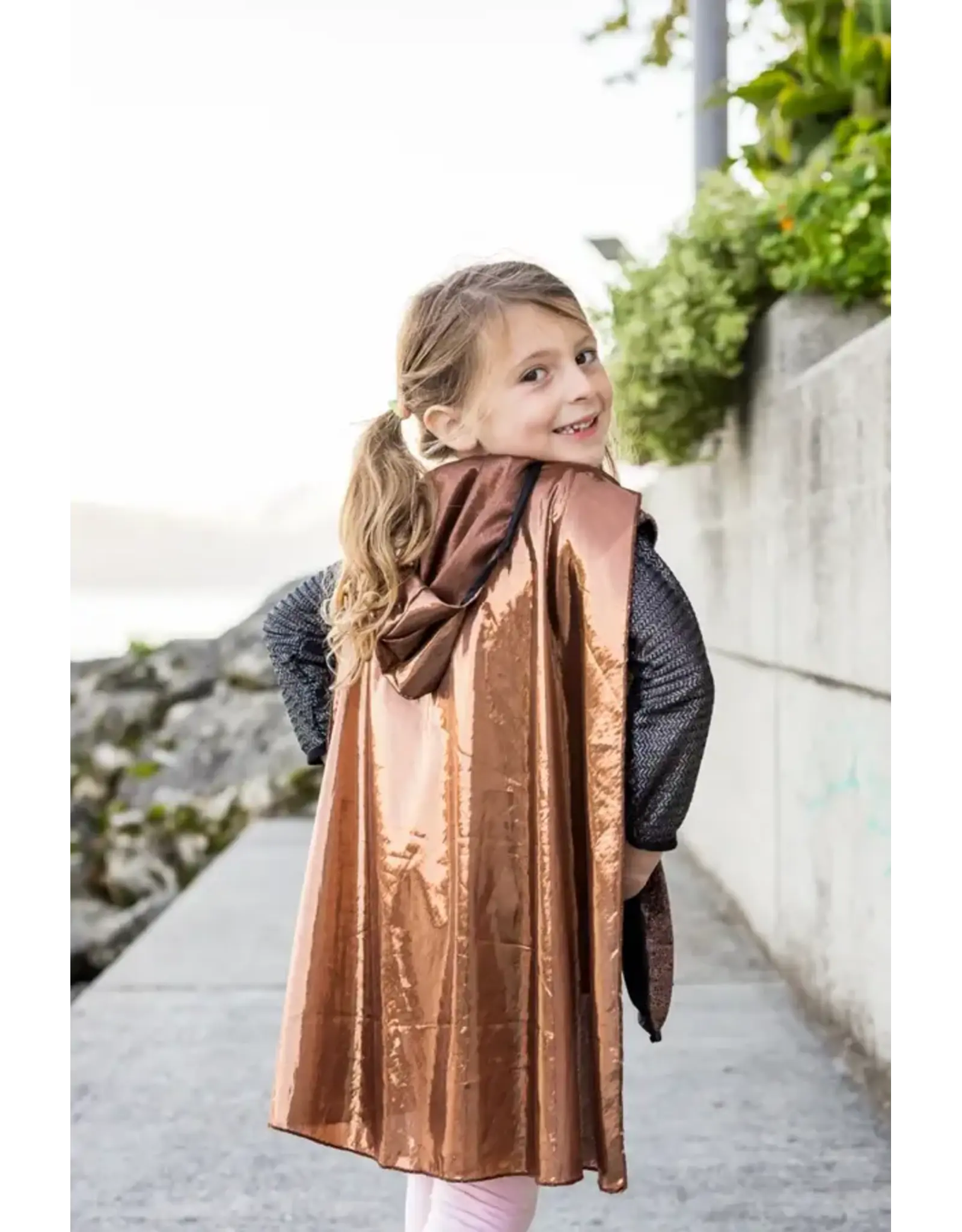 Great Pretenders Copper Knight Tunic with Cape 5/6