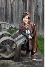 Great Pretenders Copper Knight Tunic with Cape 5/6