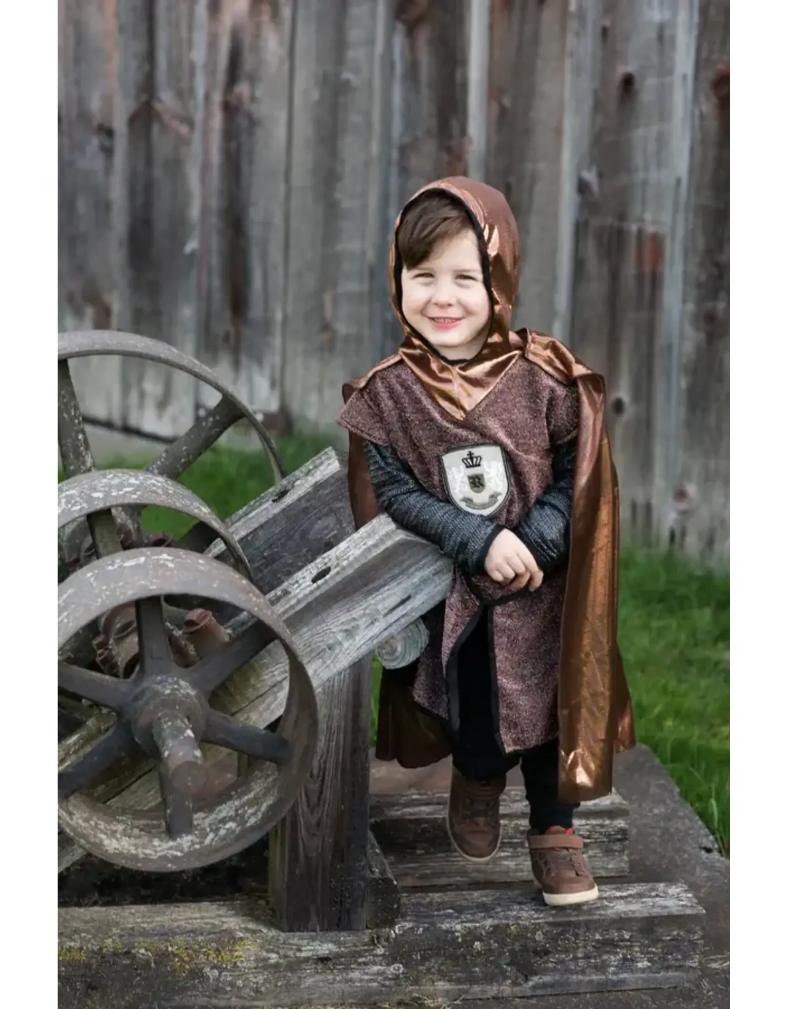 Great Pretenders Copper Knight Tunic with Cape 5/6