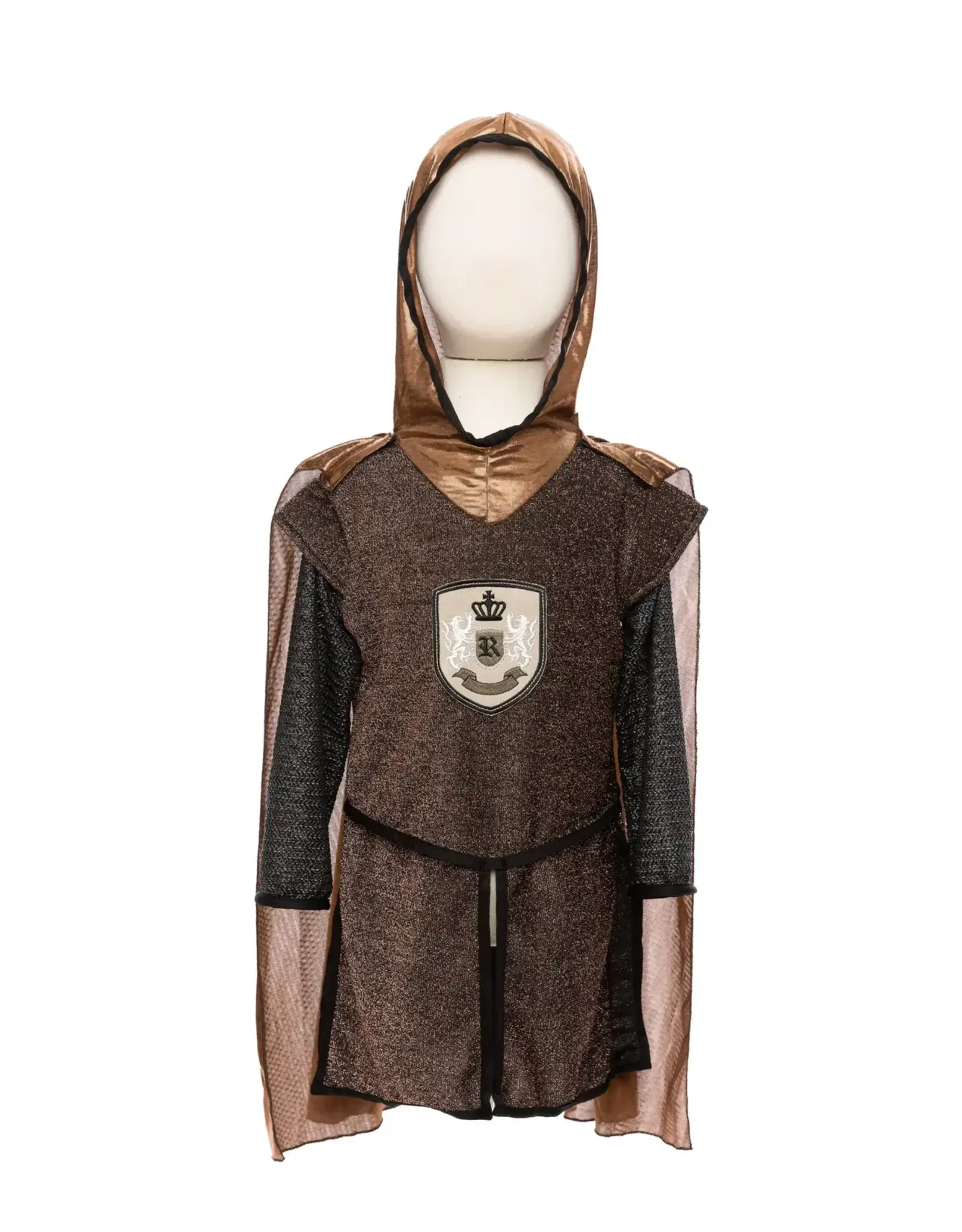 Great Pretenders Copper Knight Tunic with Cape 5/6