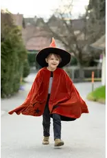 Great Pretenders Autumn Embers Wizard Cape and Hat 4/6