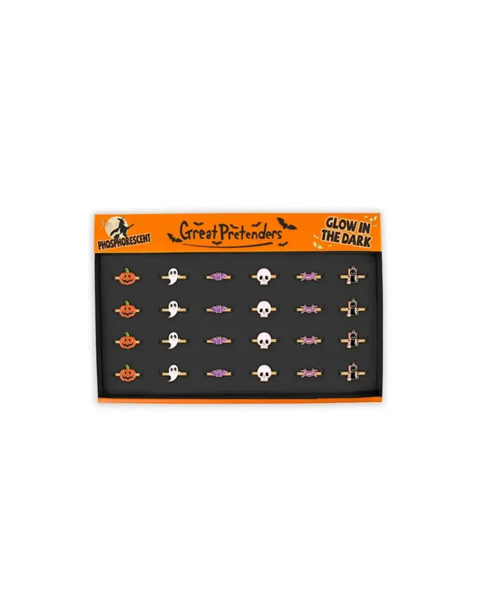 Great Pretenders Spooky Wooky Halloween Rings