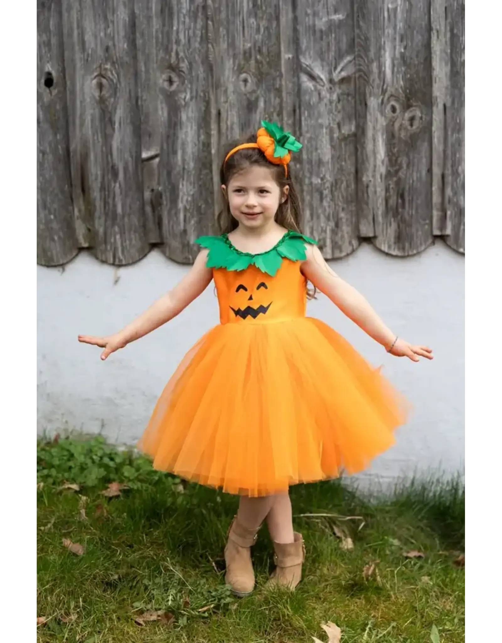 Great Pretenders Pumpkin Patch Princess Dress 2T