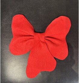Karries Kostumes Bow Tie - Red