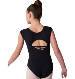 Capezio Children's High Neck Cap Sleeve Leotard