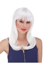 Westbay Wigs Classy Wig - Platinum White