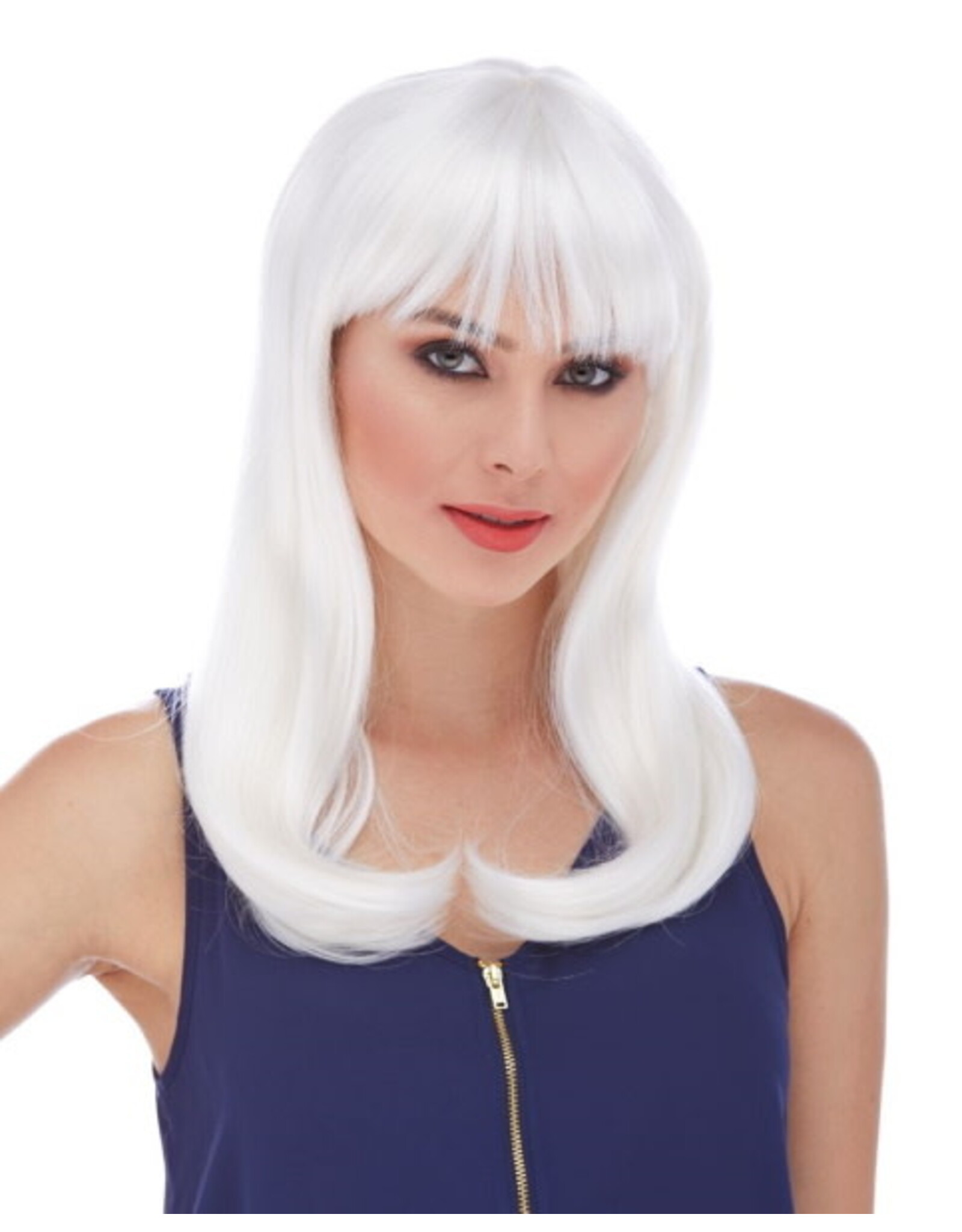 Westbay Wigs Classy Wig - Platinum White
