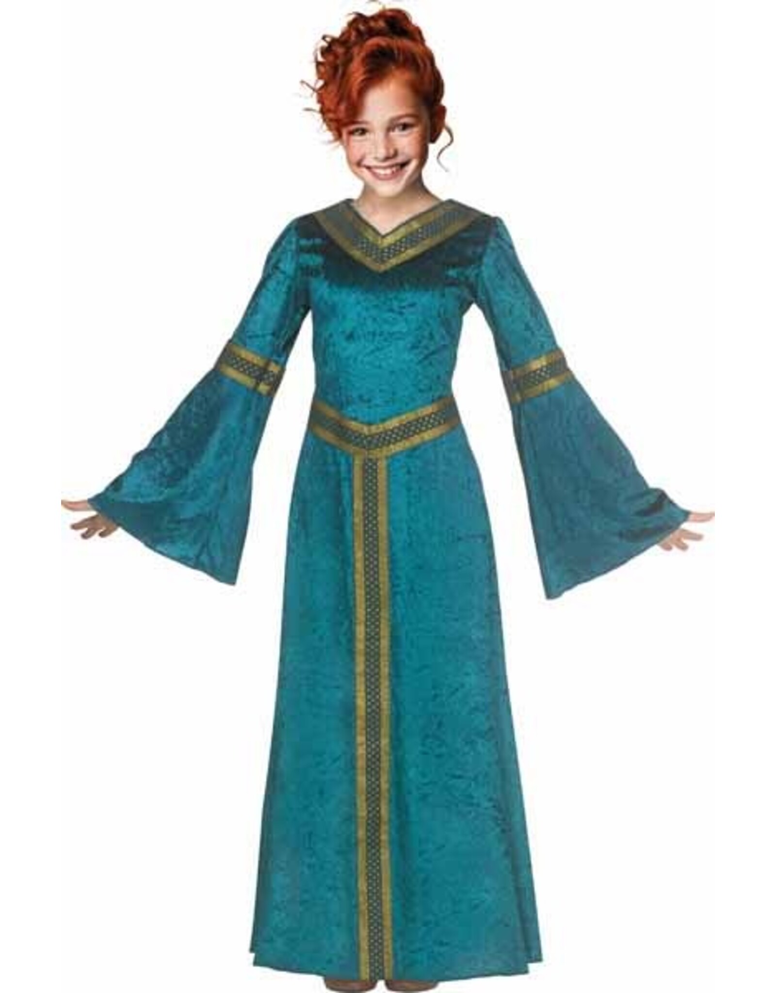 Fun World Children's Fearless Princess 12/14