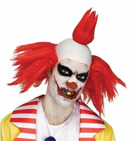 Fun World Creepy Clown Rainbow Veneers