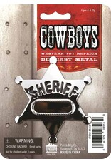 Paris Toy Guns Sheriff Badge