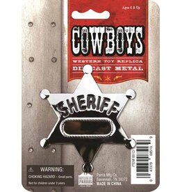 Paris Toy Guns Sheriff Badge