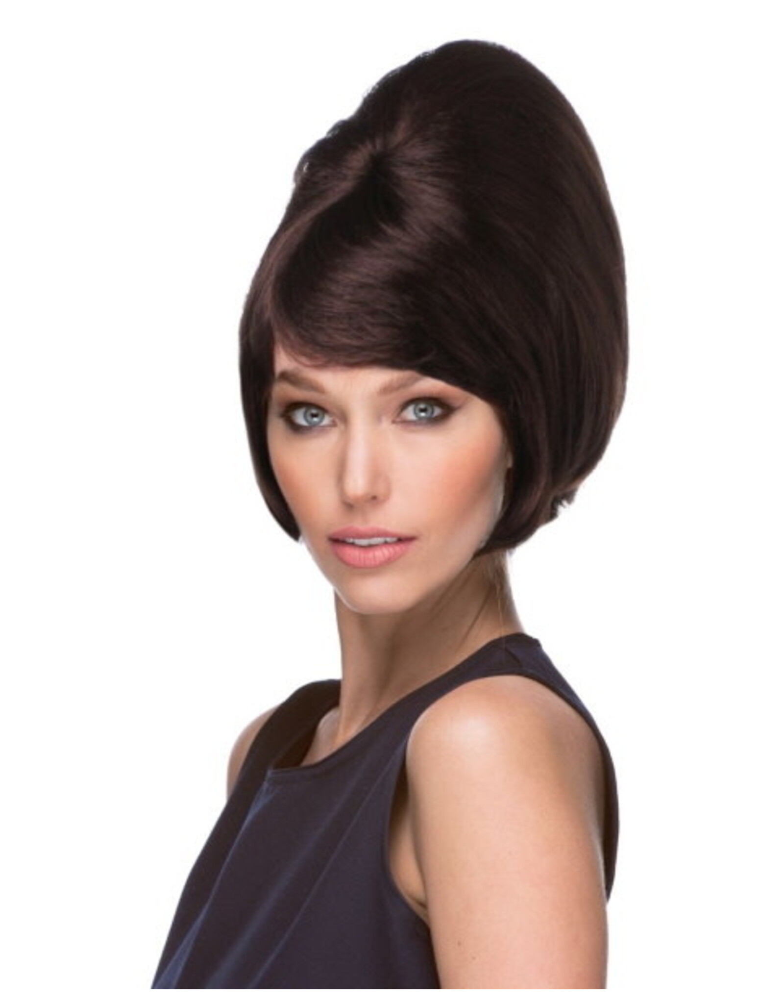 Westbay Wigs Beehive Wig - Brown