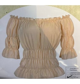 HM Smallwares Peasant Blouse XXL