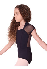 Capezio Children's Corset Short Sleeve Leotard  - Medium