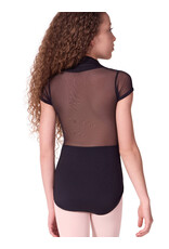 Capezio Children's Corset Short Sleeve Leotard  - Medium