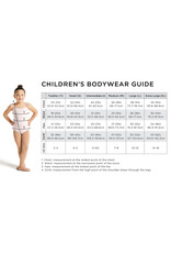 Capezio Children's Corset Short Sleeve Leotard  - Medium