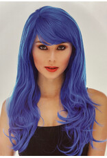 Westbay Wigs Burlesque Wig - Dark Blue
