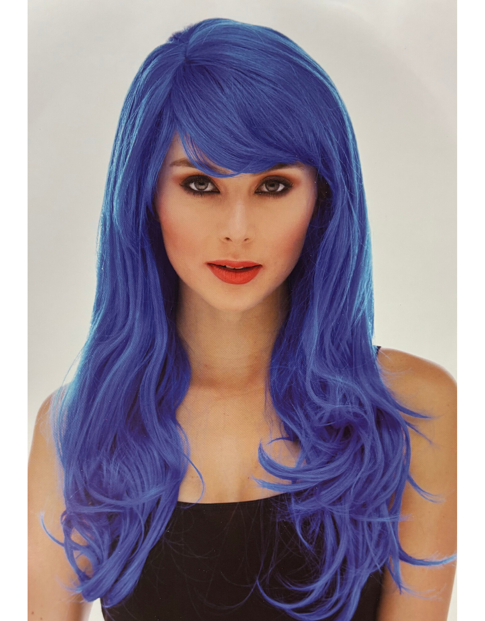 Westbay Wigs Burlesque Wig - Dark Blue