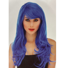 Westbay Wigs Burlesque Wig - Dark Blue